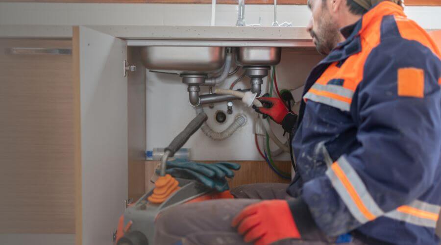Professional slab leak plumber services in Liscomb, IA